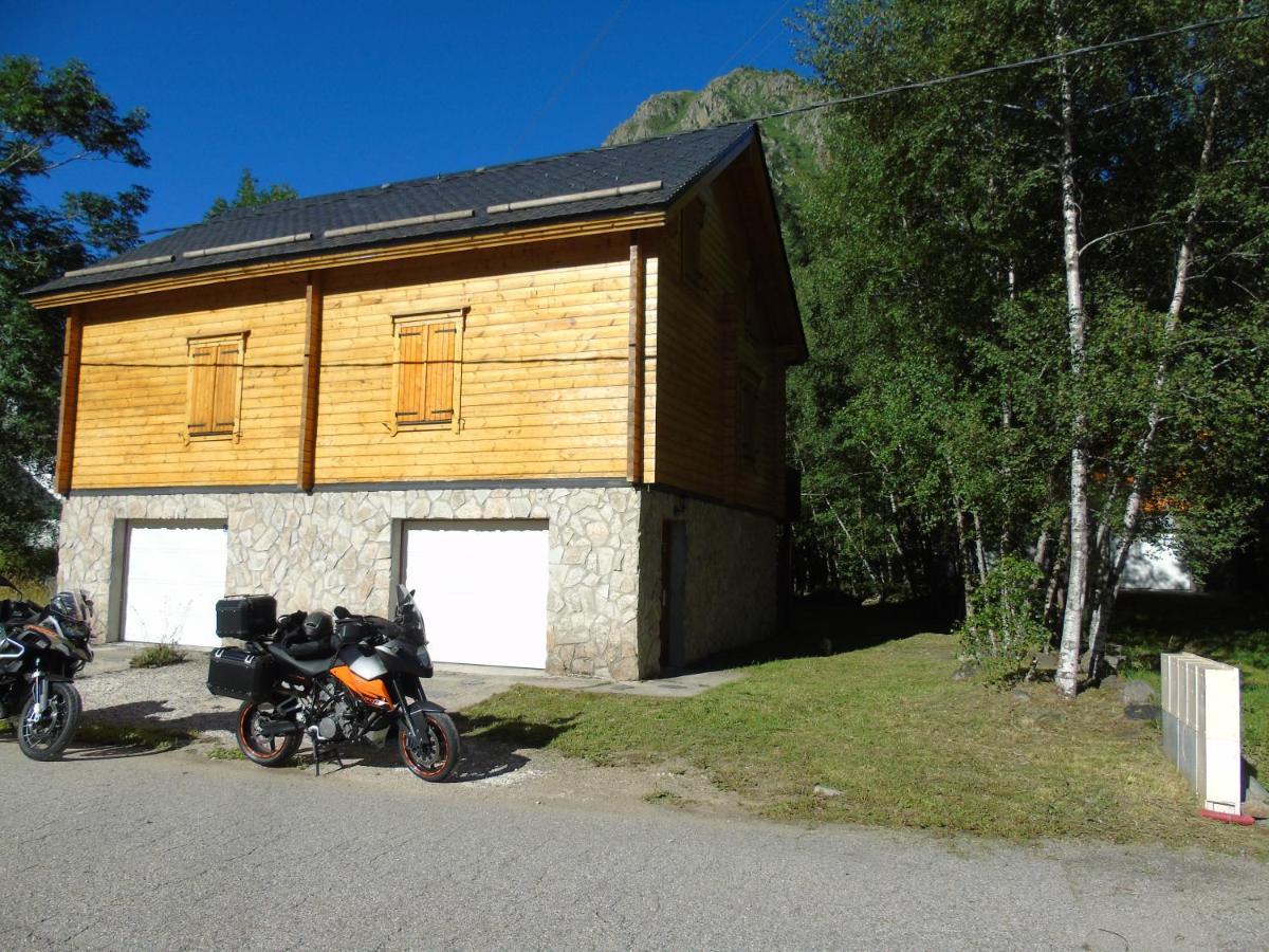 Chalet Bois Au Milieu Des Pyrenees LʼHospitalet-près-lʼAndorre Exterior foto
